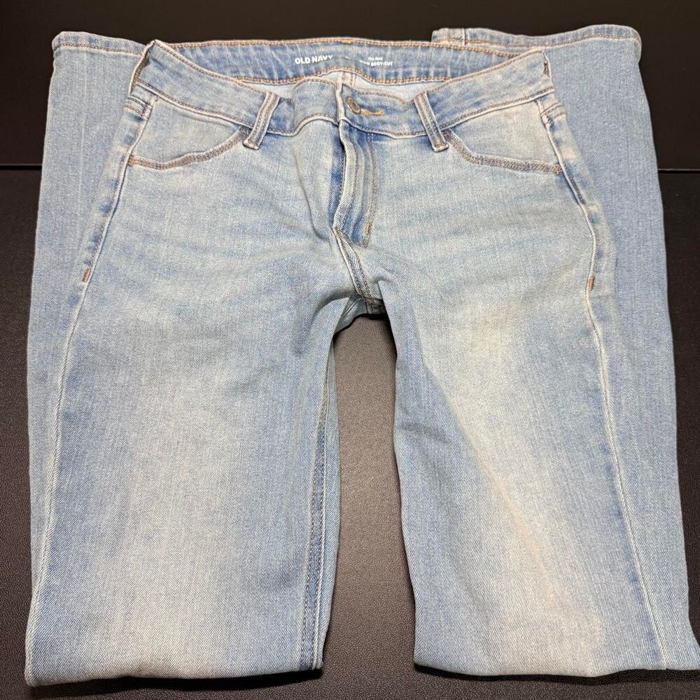 Old Navy WOW Bootcut Jeans Women’s Size 2 Light Wash Mid Rise